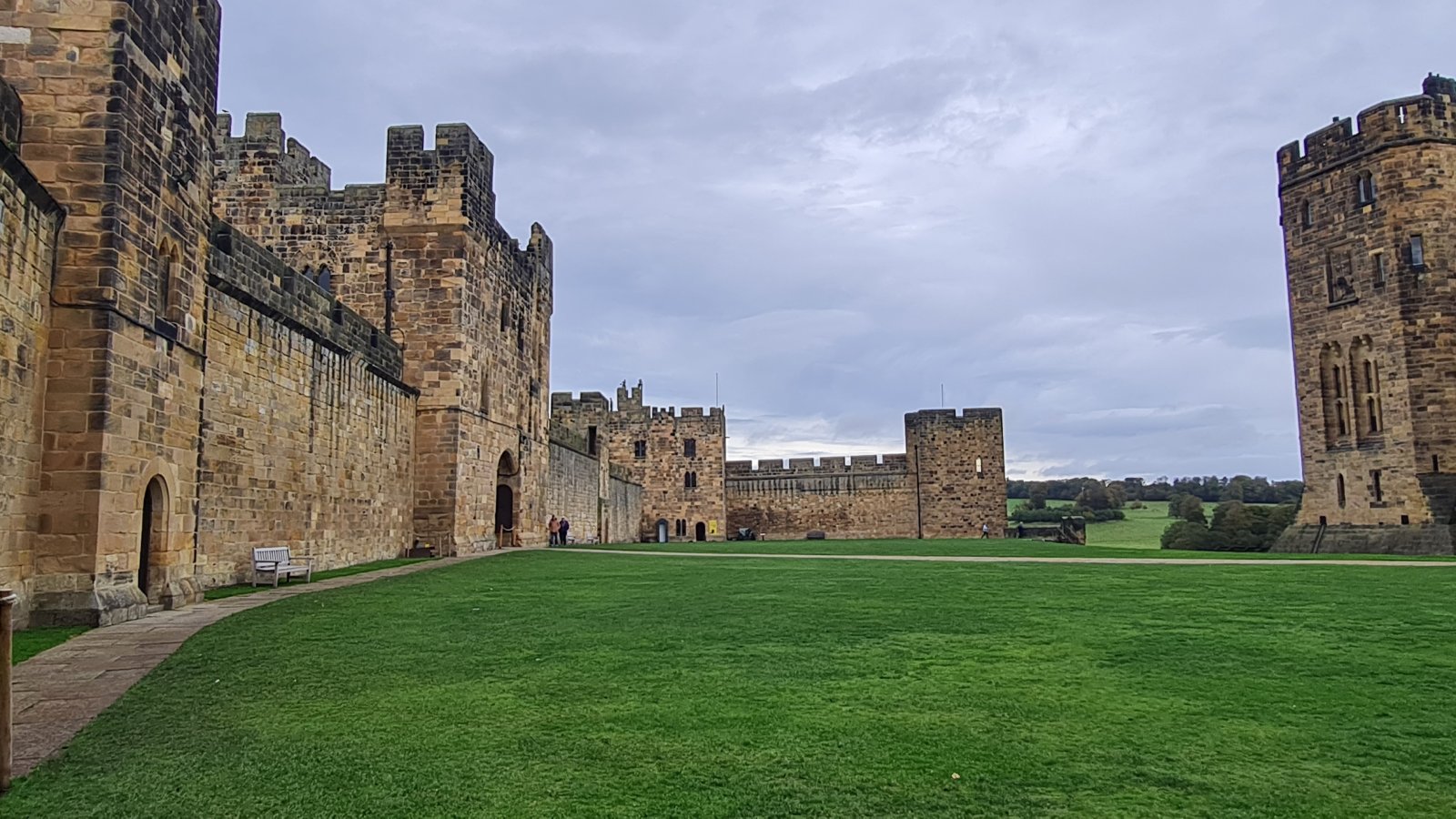 Alnwick Castle, England