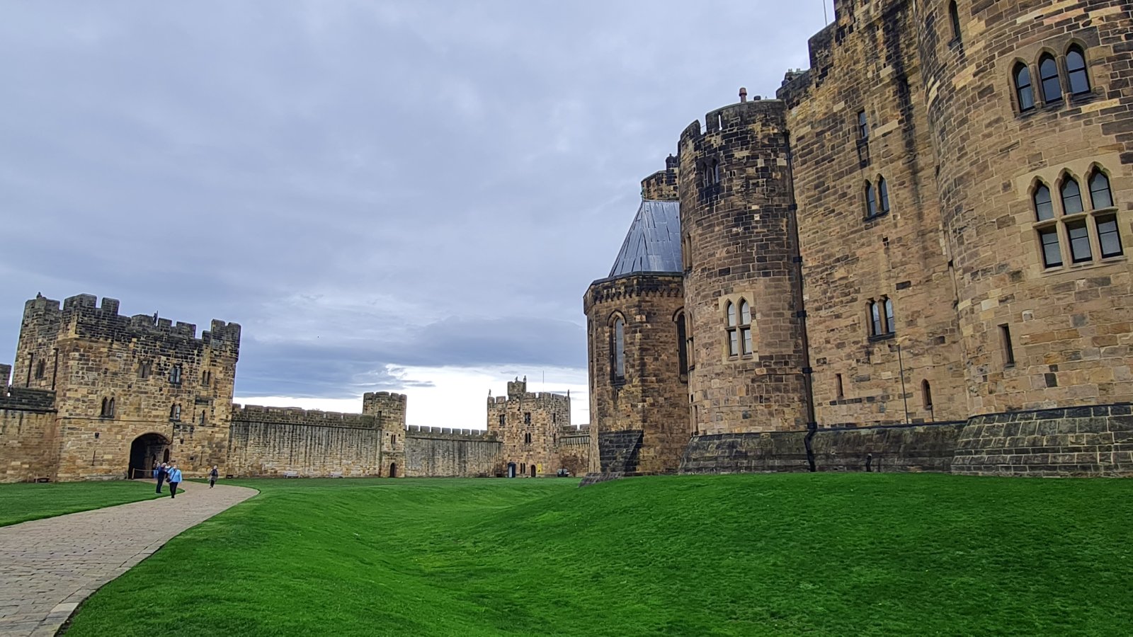 Alnwick Castle, England