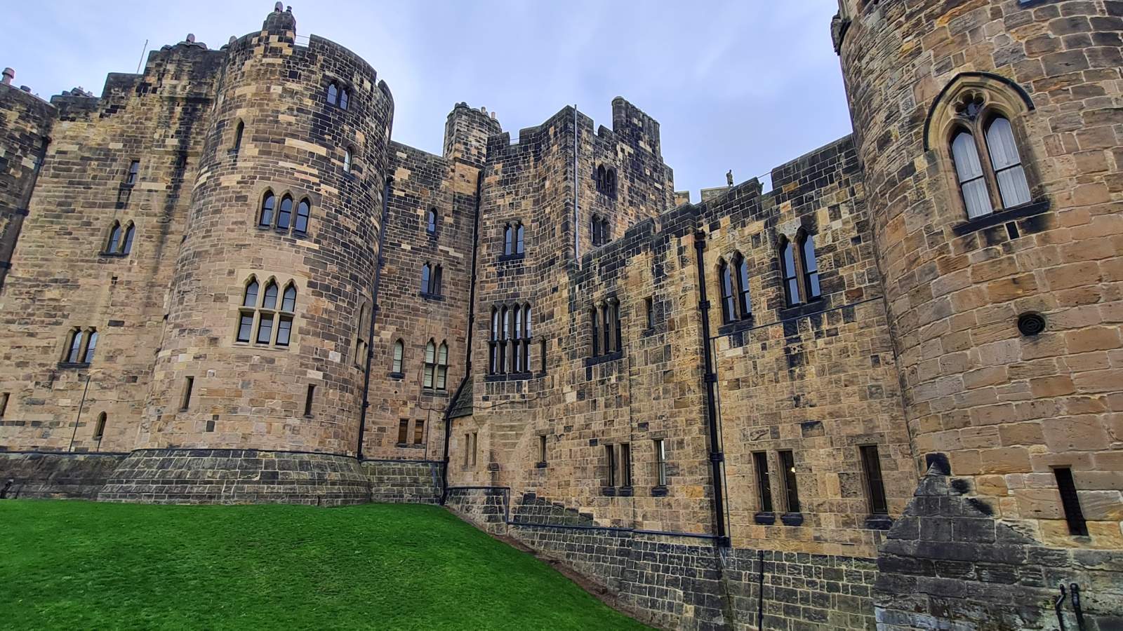 Alnwick Castle, England