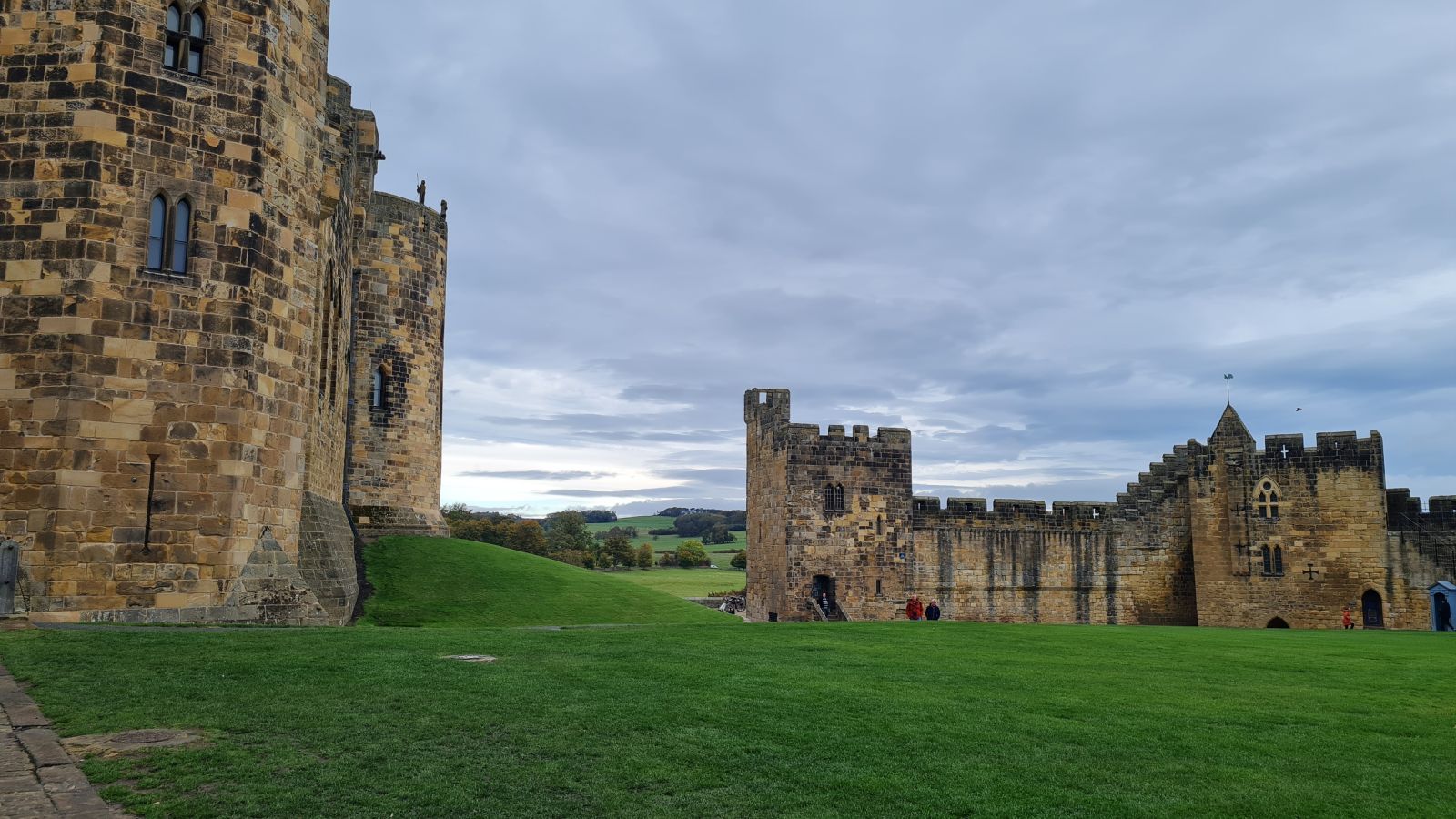 Alnwick Castle, England