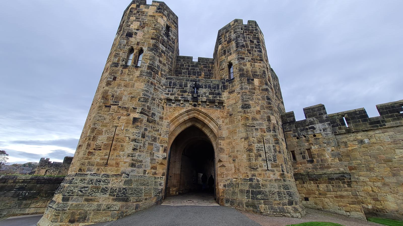 Alnwick Castle, England