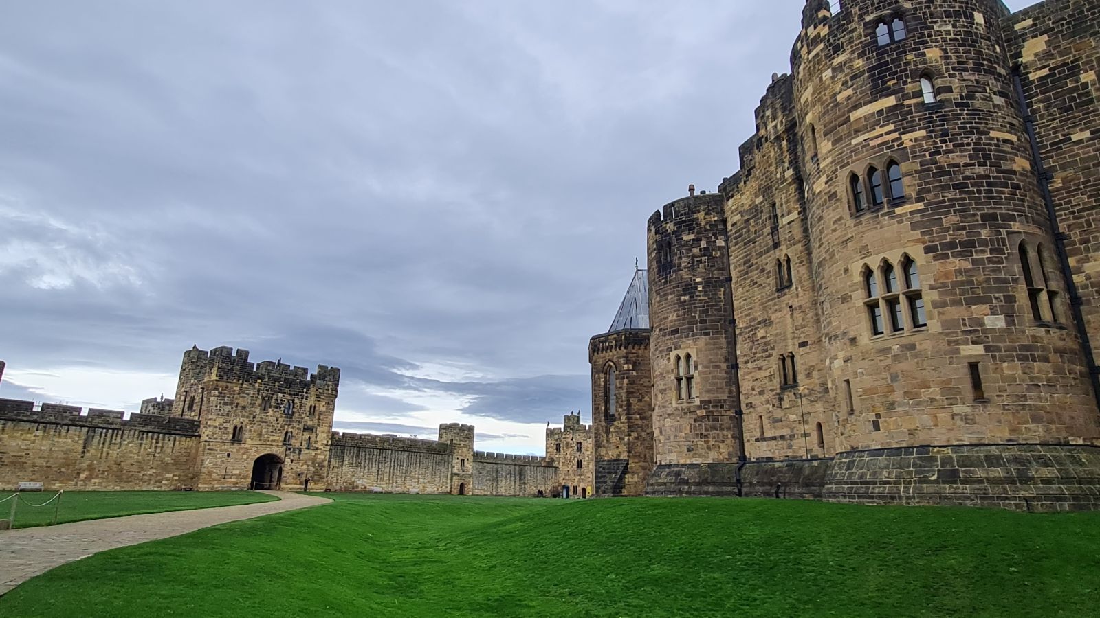 Alnwick Castle, England