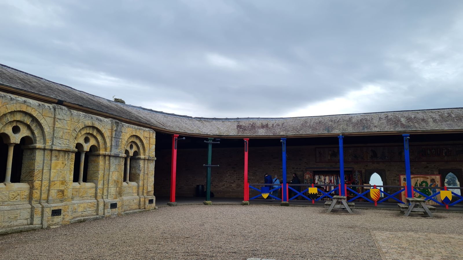 Alnwick Castle, England