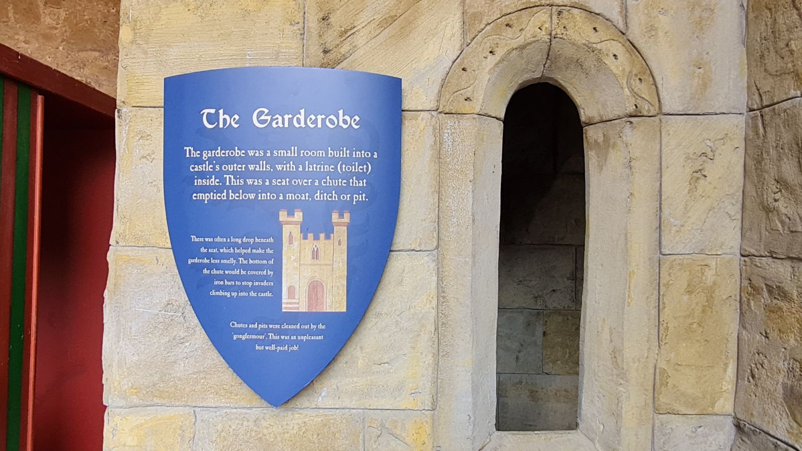 Alnwick Castle, England