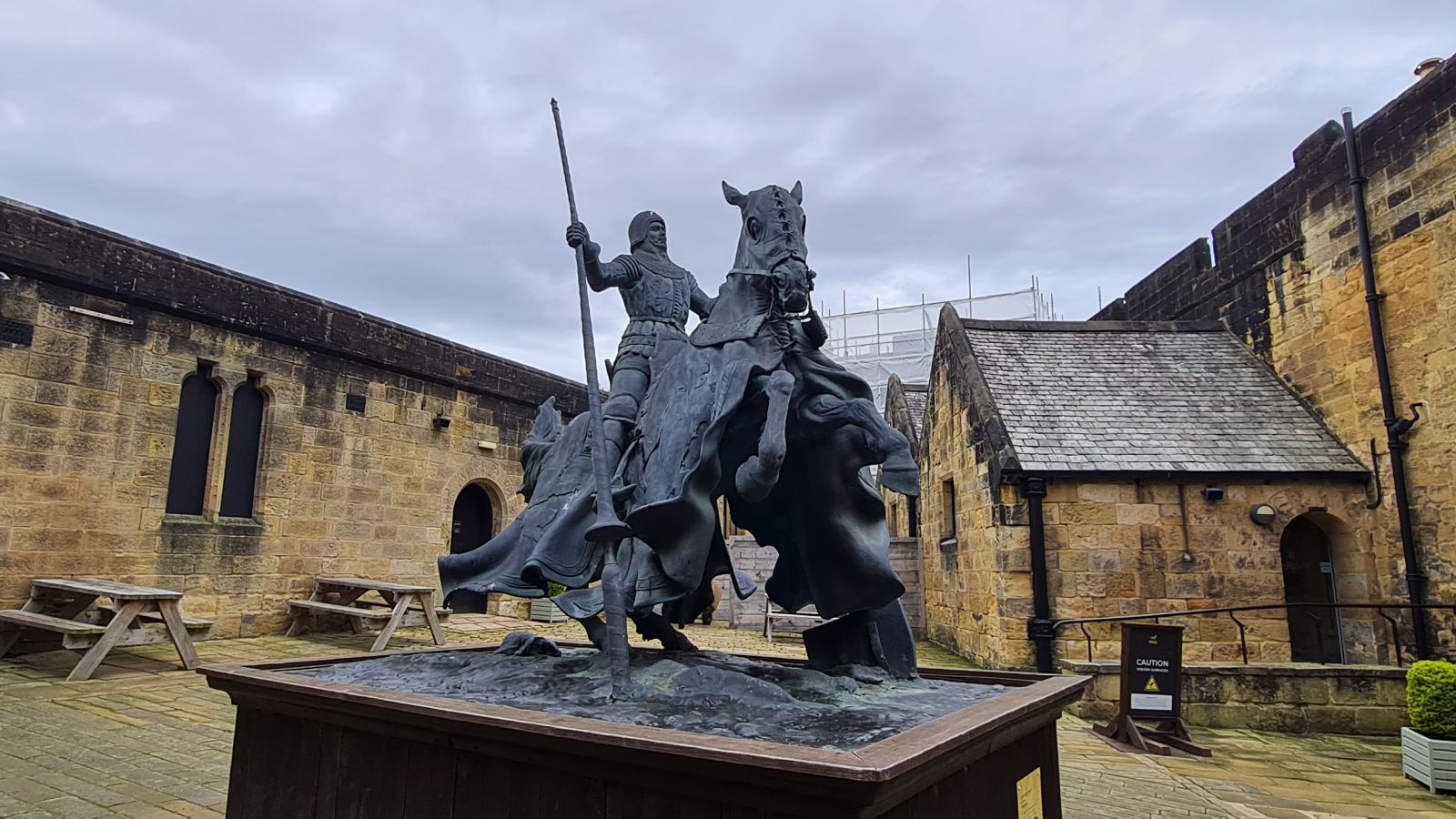 Alnwick Castle, England