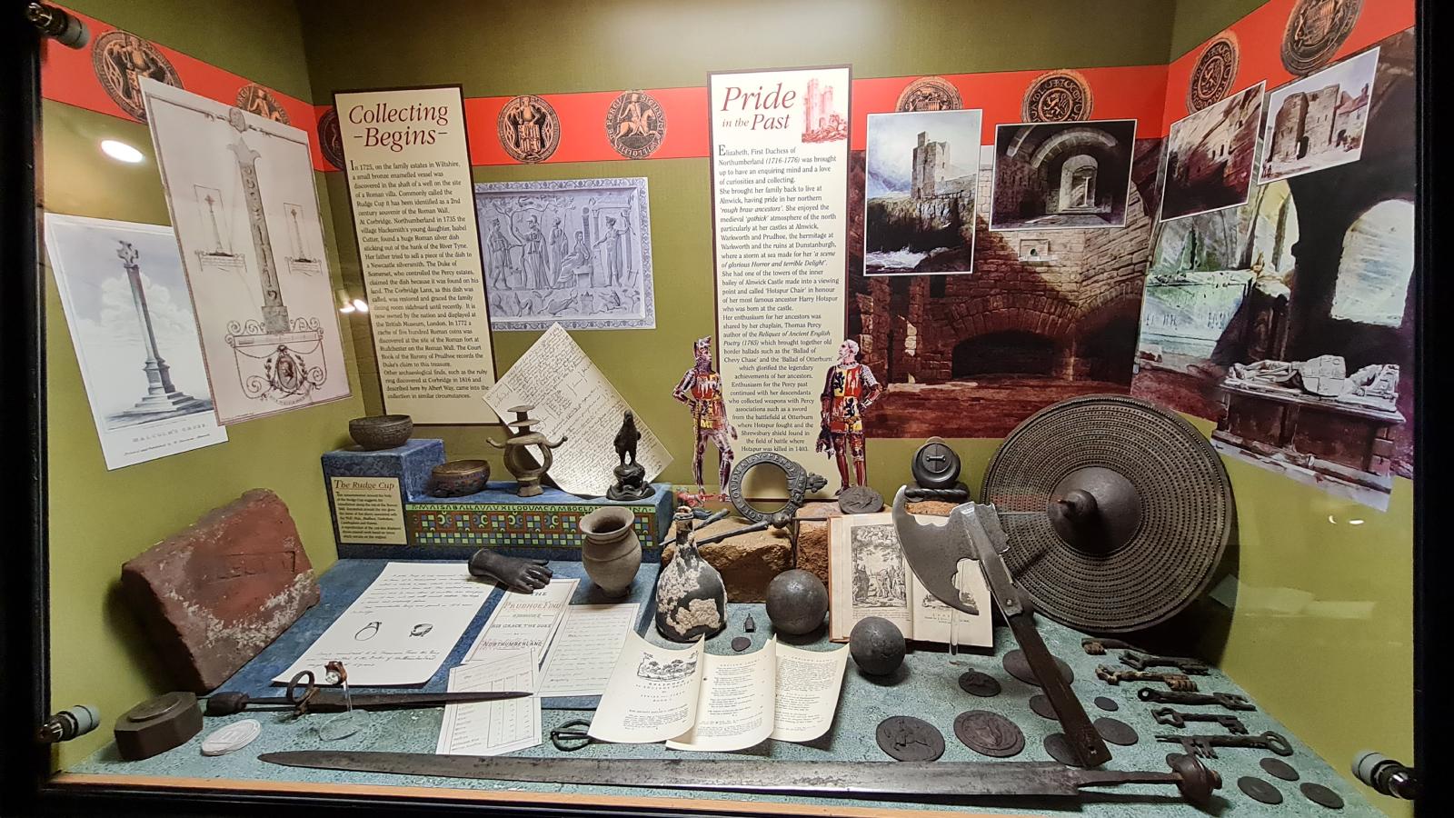 Alnwick Castle, England