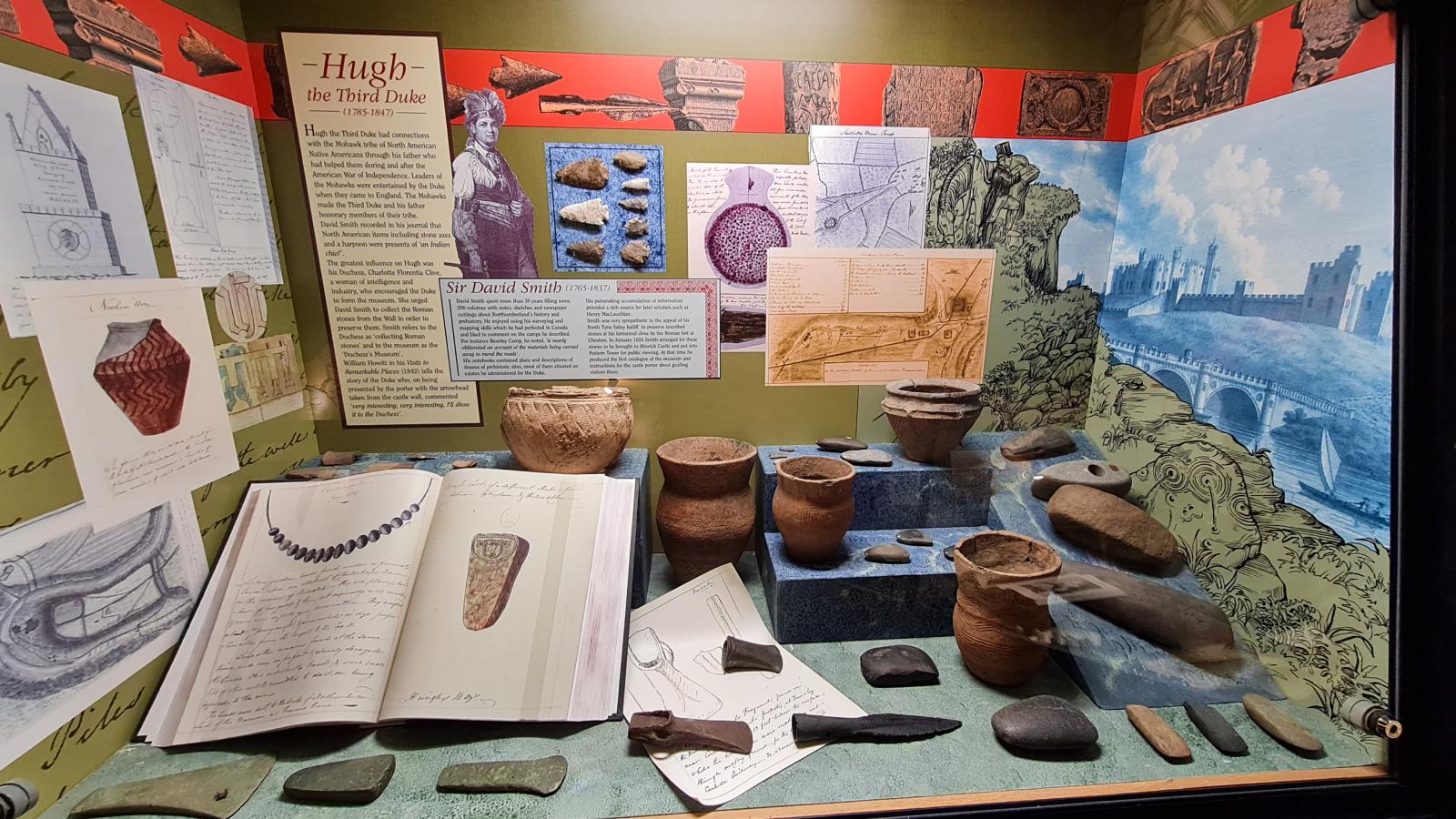 Alnwick Castle, England