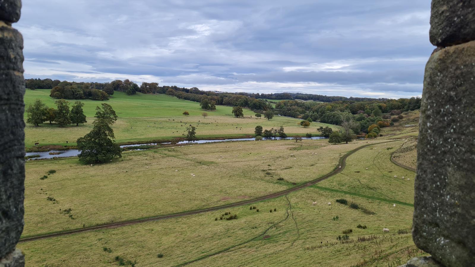 Alnwick Castle, England