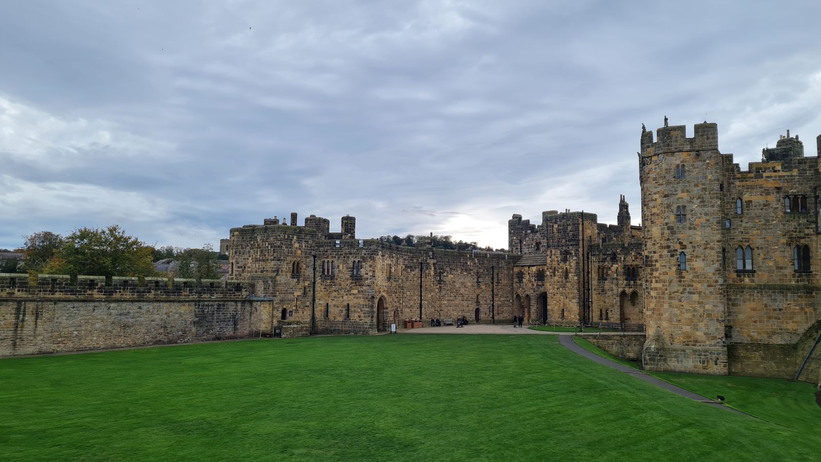 Alnwick Castle, England