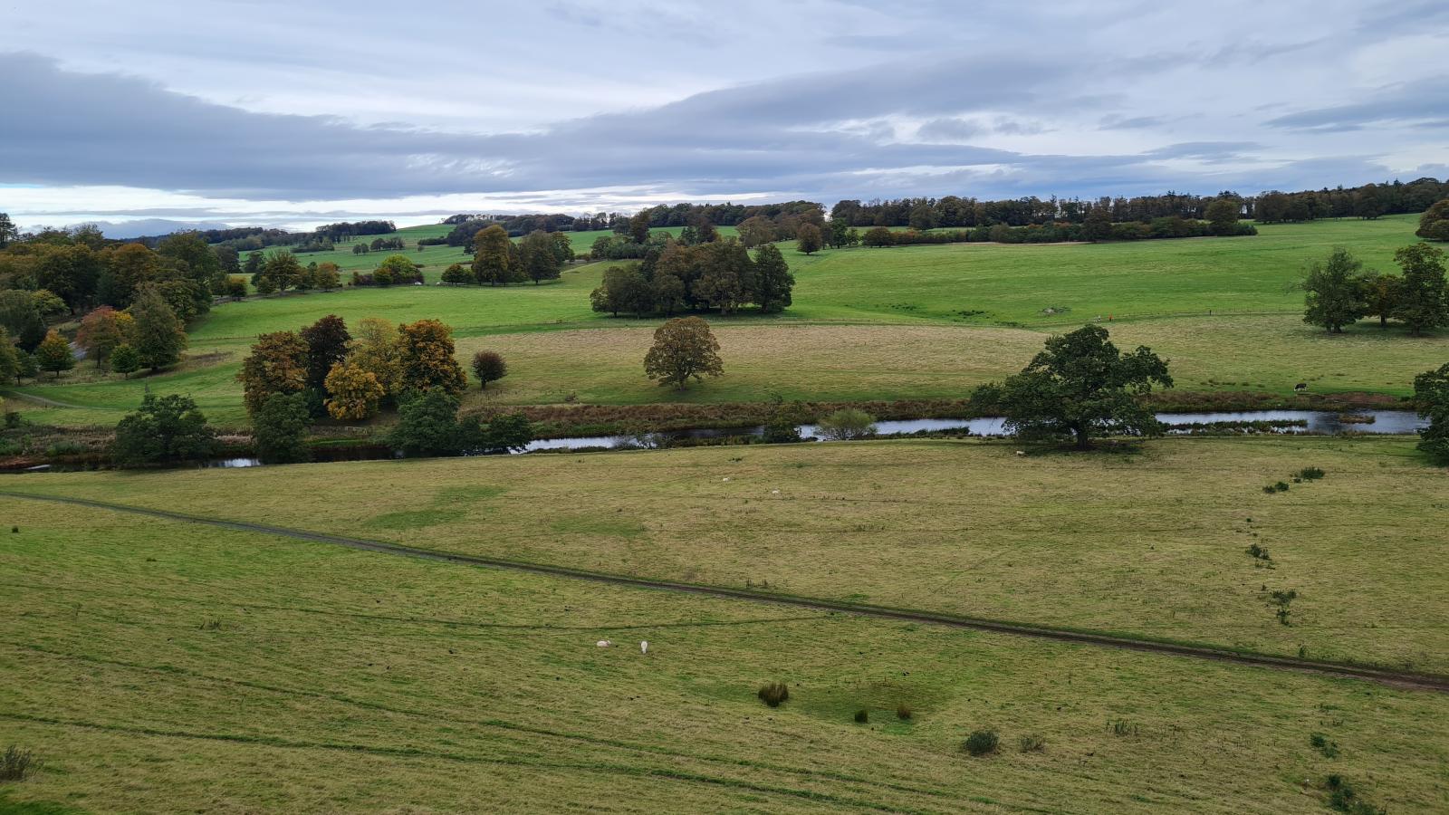 Alnwick Castle, England