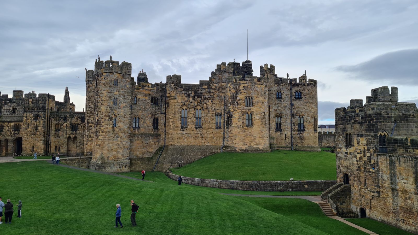Alnwick Castle, England