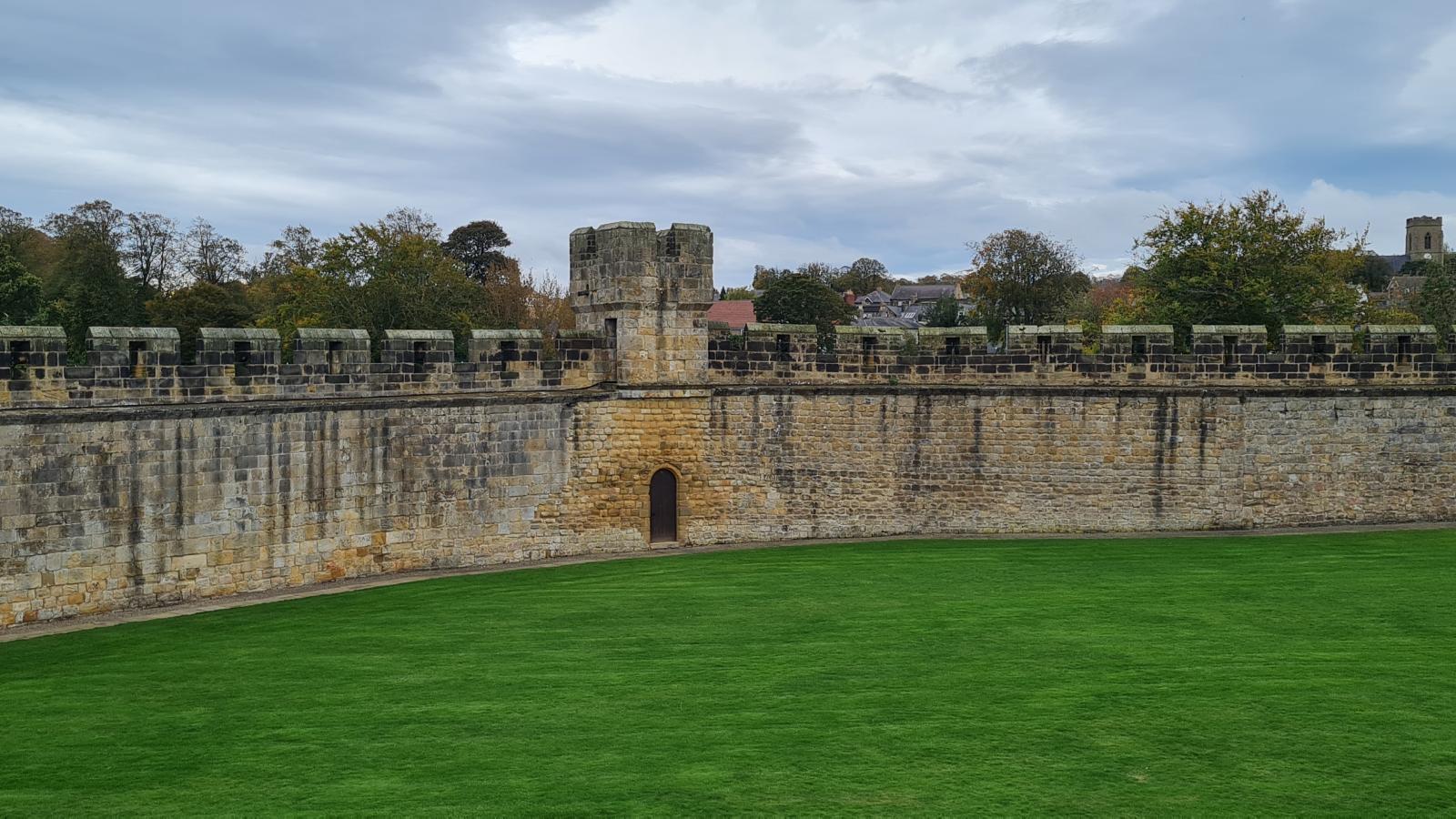 Alnwick Castle, England