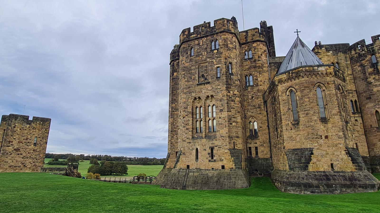 Alnwick Castle, England