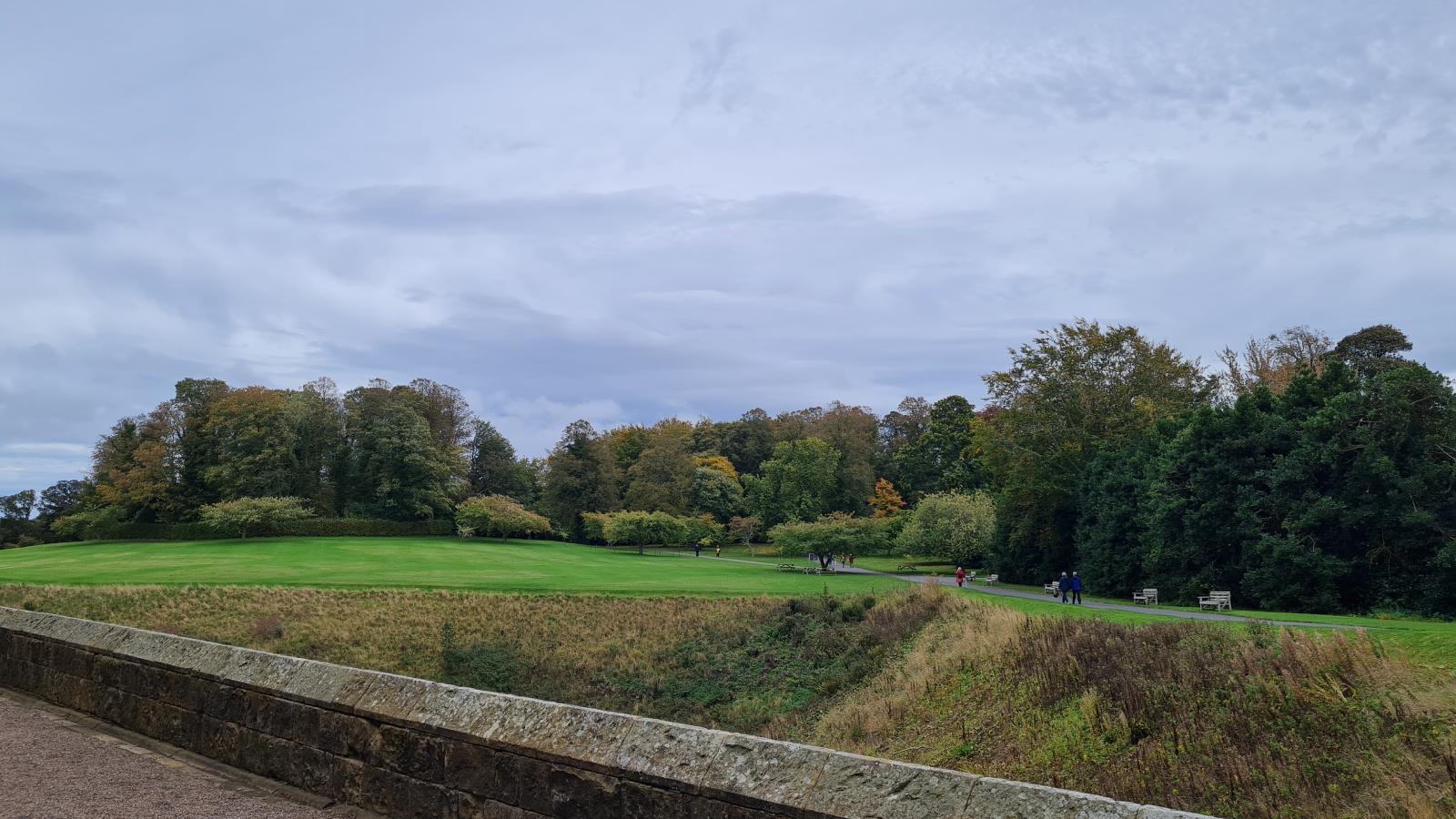 Alnwick Castle, England