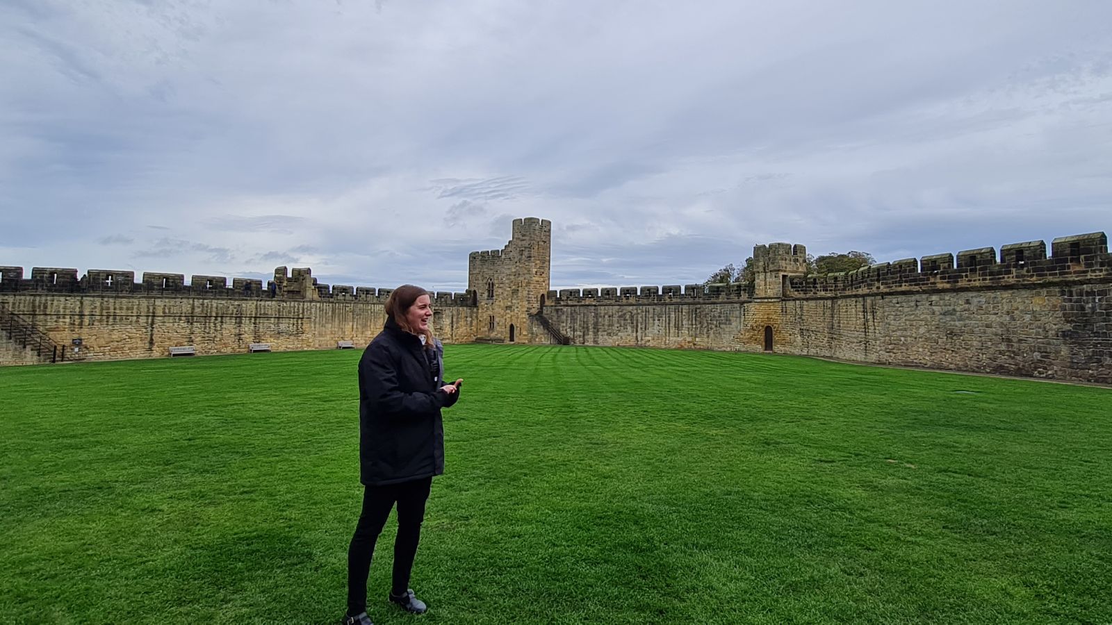 Alnwick Castle, England