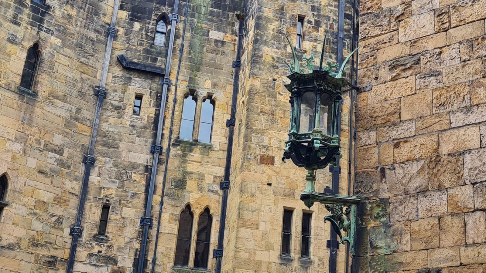 Alnwick Castle, England