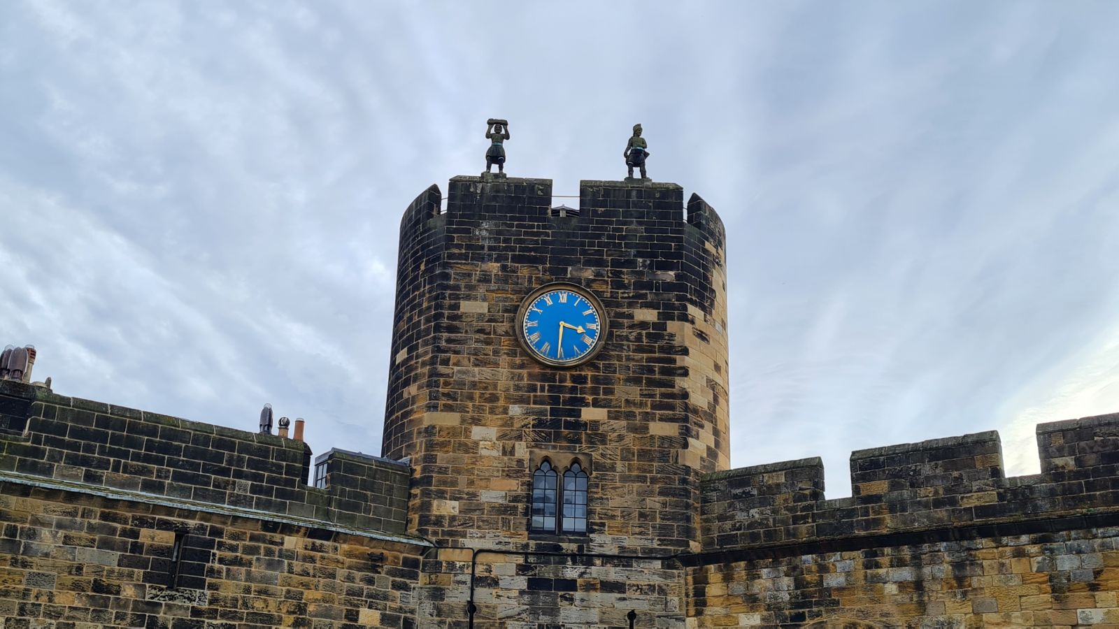 Alnwick Castle, England