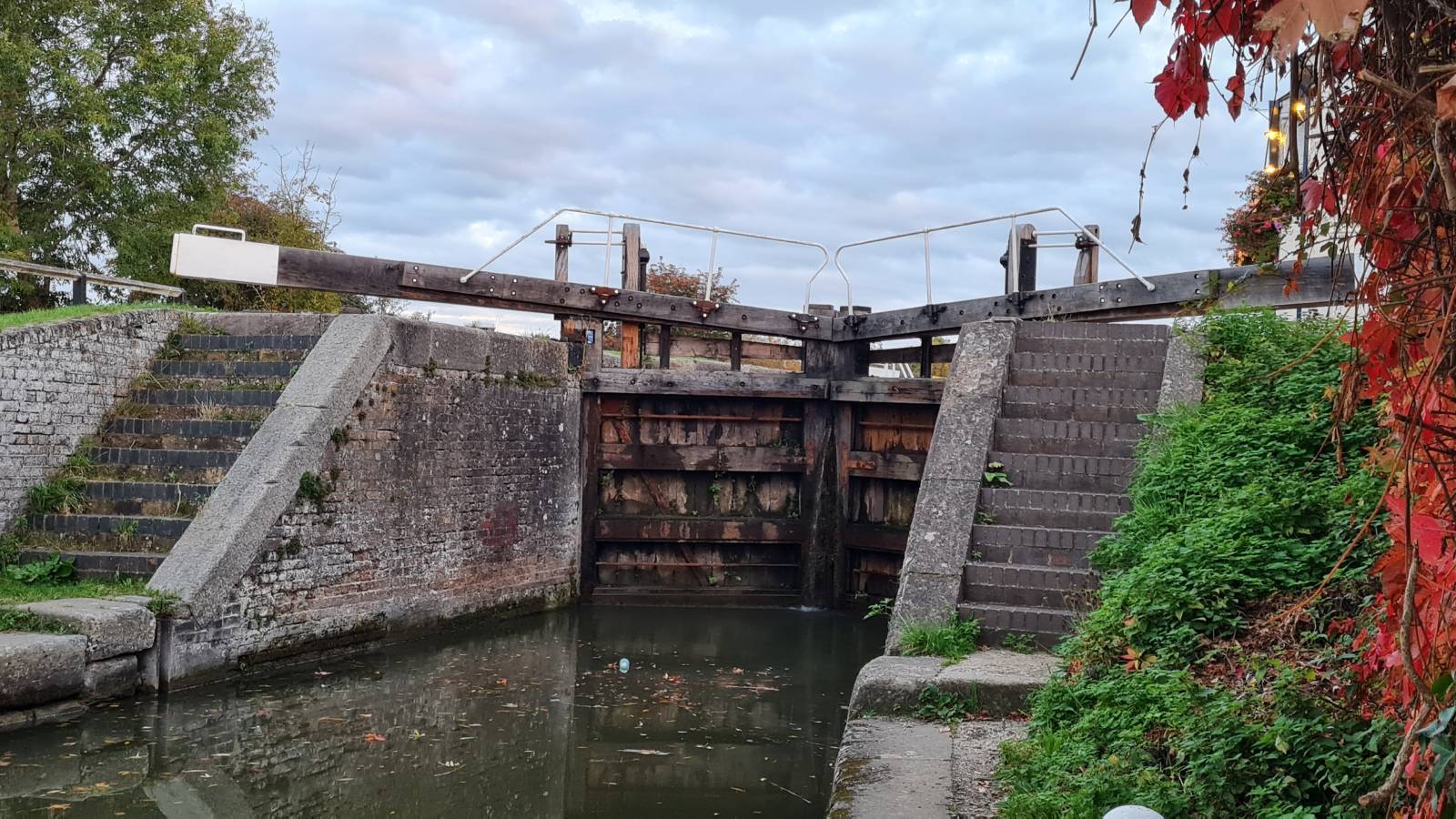 The Grove Lock, England