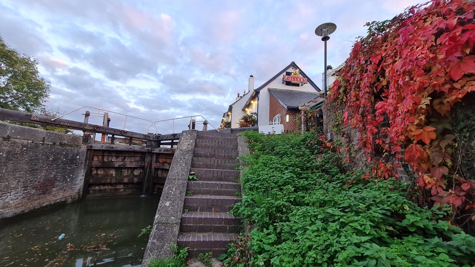 The Grove Lock, England