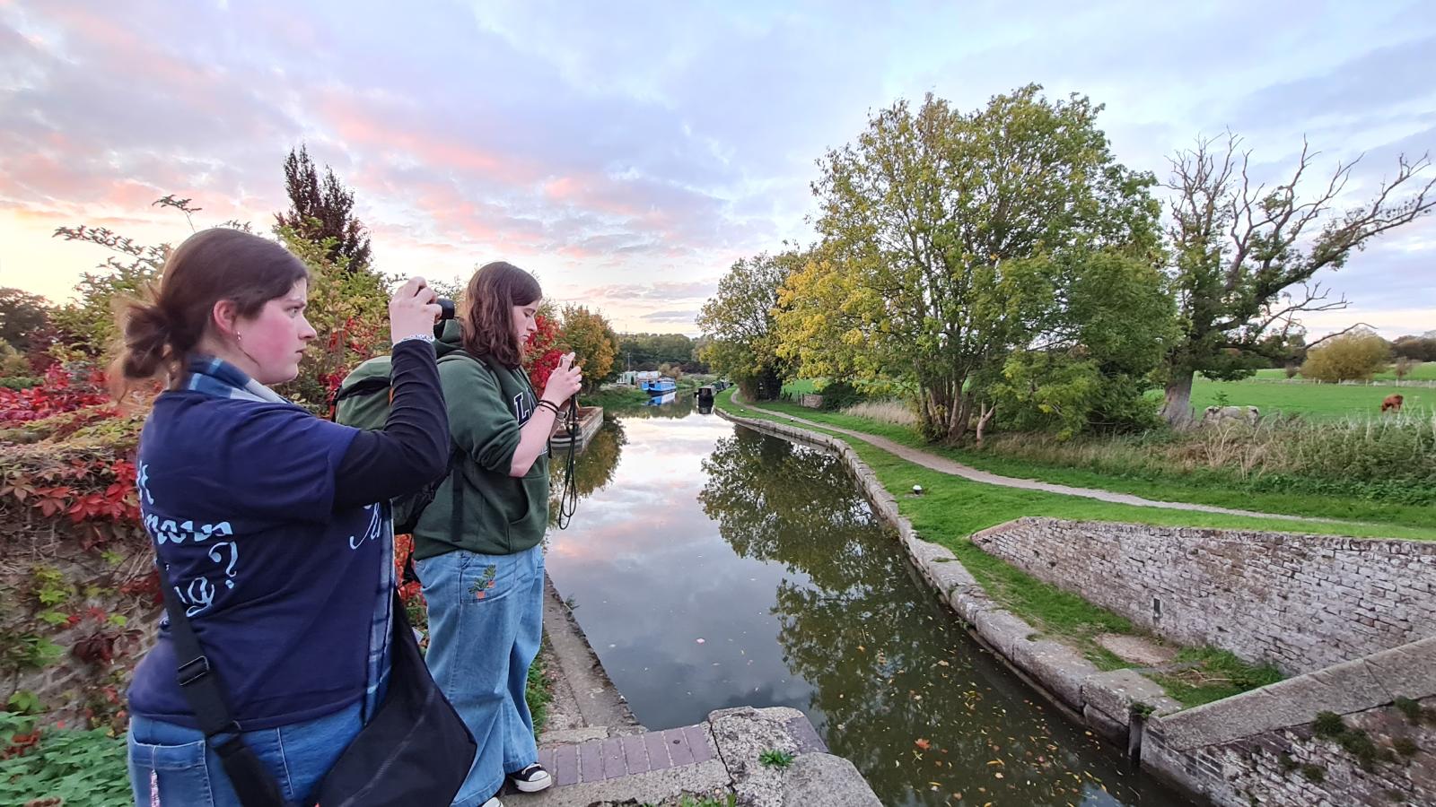 The Grove Lock, England