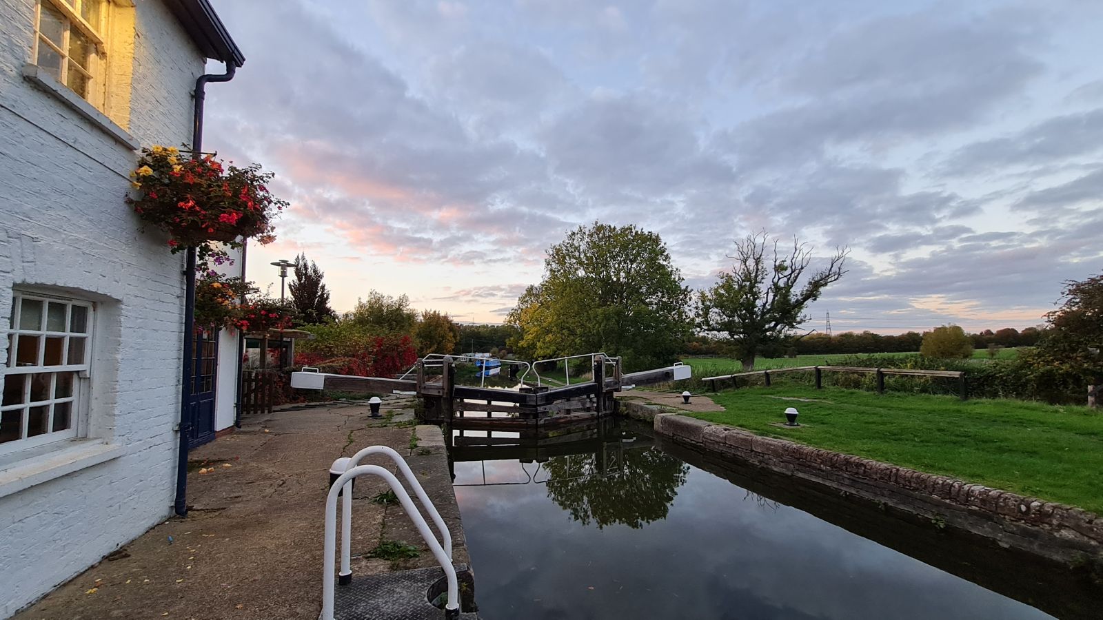 The Grove Lock, England