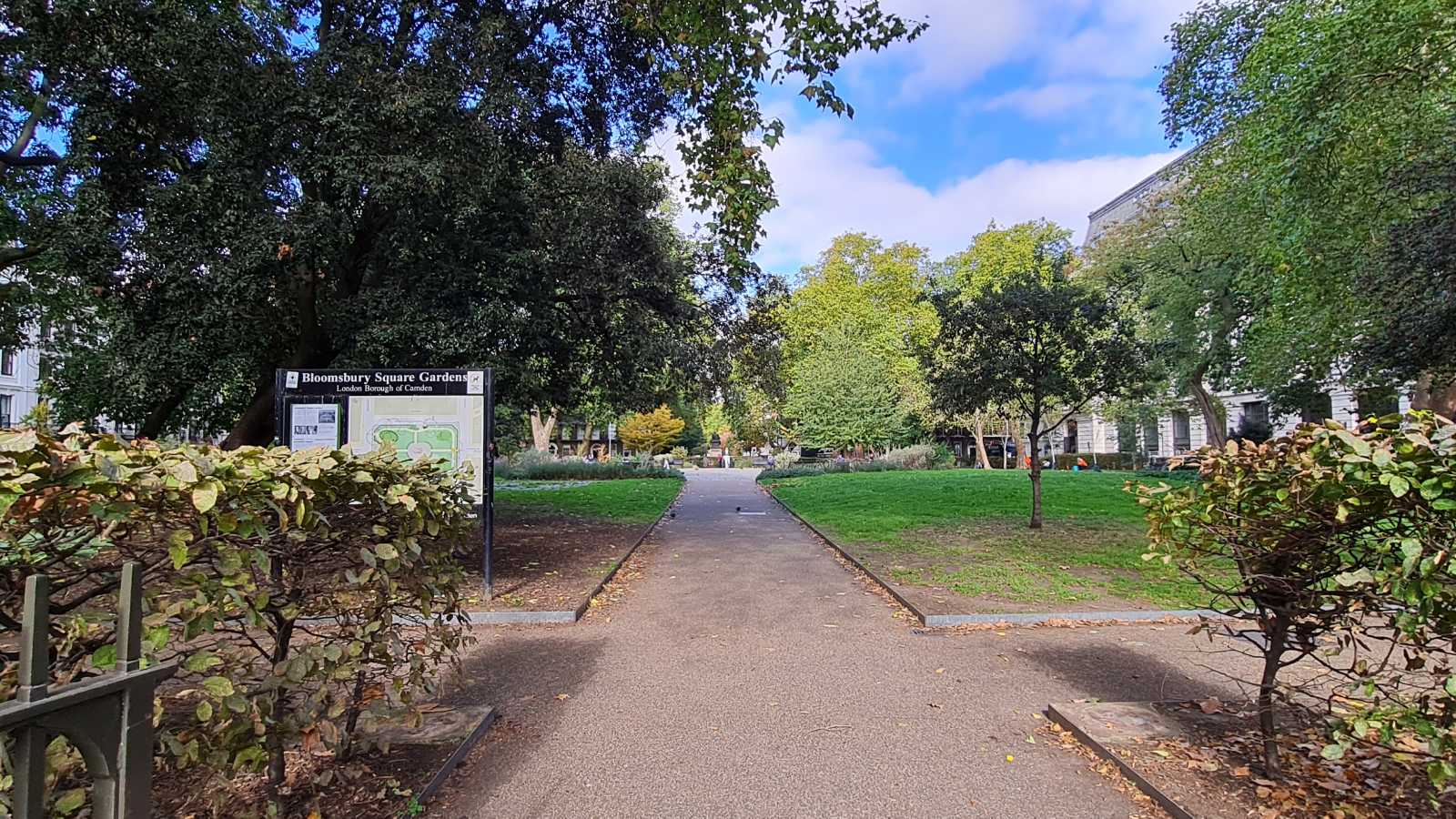 Bloomsbury, London