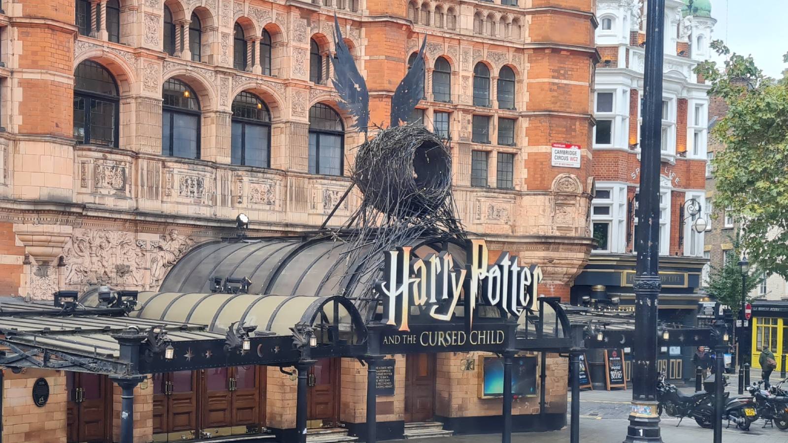 West End theatre district, London West End theatre district, London