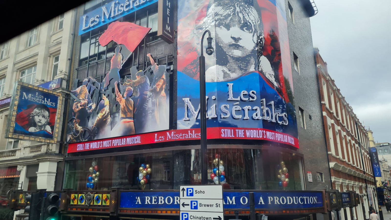 West End theatre district, London West End theatre district, London