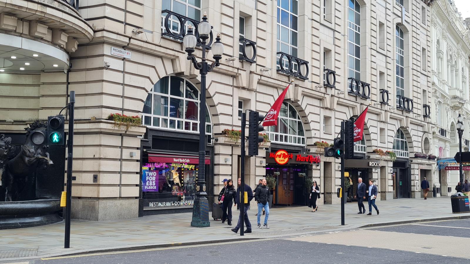 Hard Rock Cafe, Piccadilly Circus, London