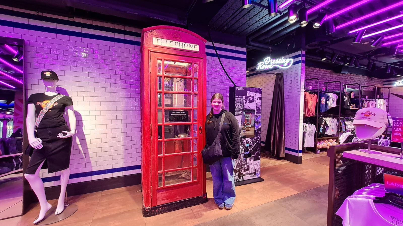 Hard Rock Cafe, Piccadilly Circus, London