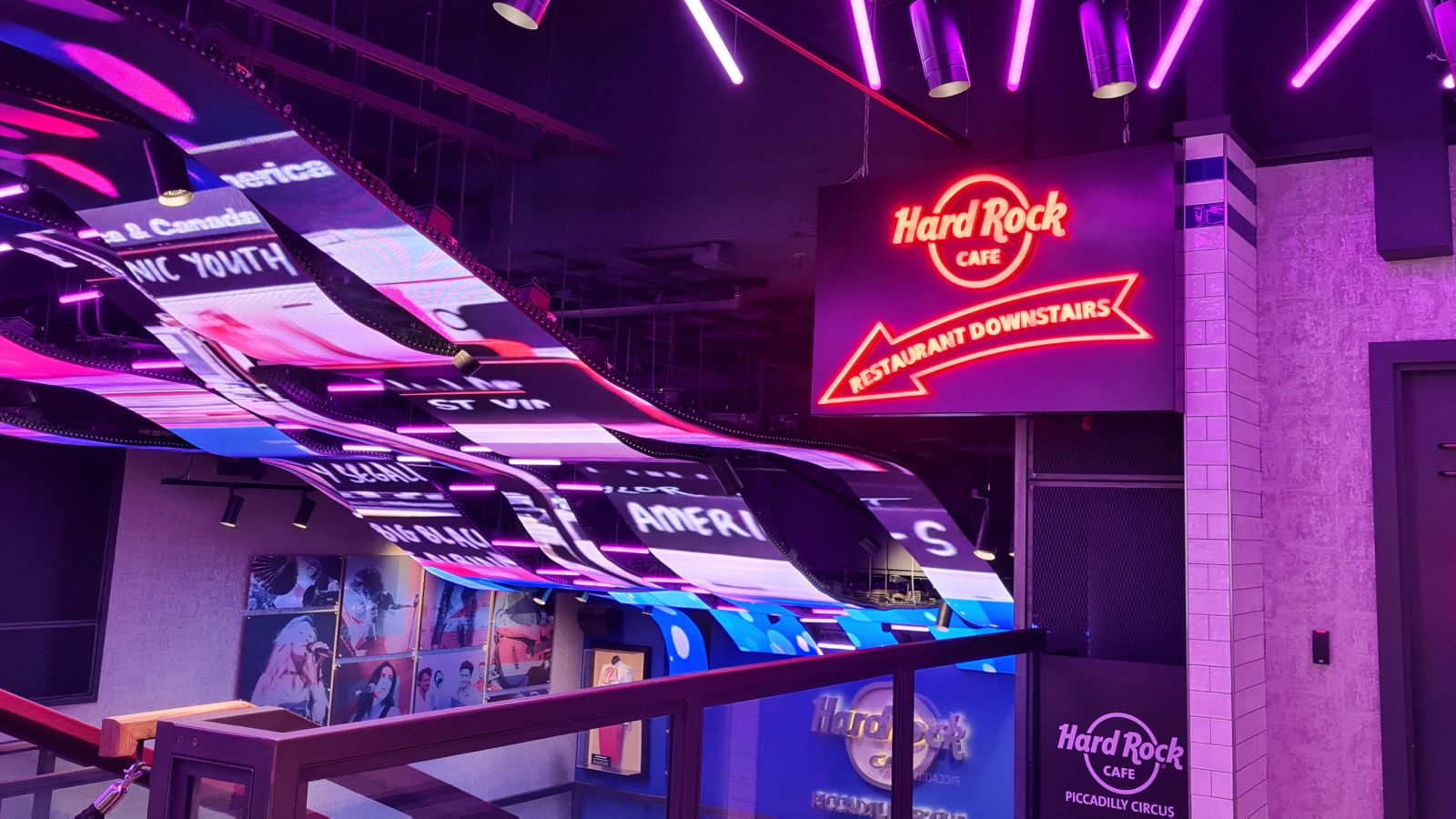 Hard Rock Cafe, Piccadilly Circus, London