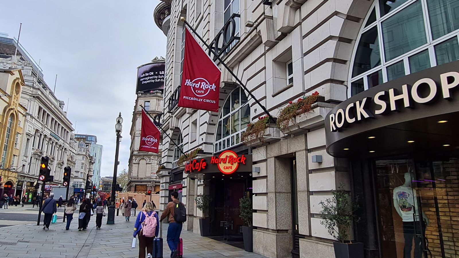 Hard Rock Cafe, Piccadilly Circus, London