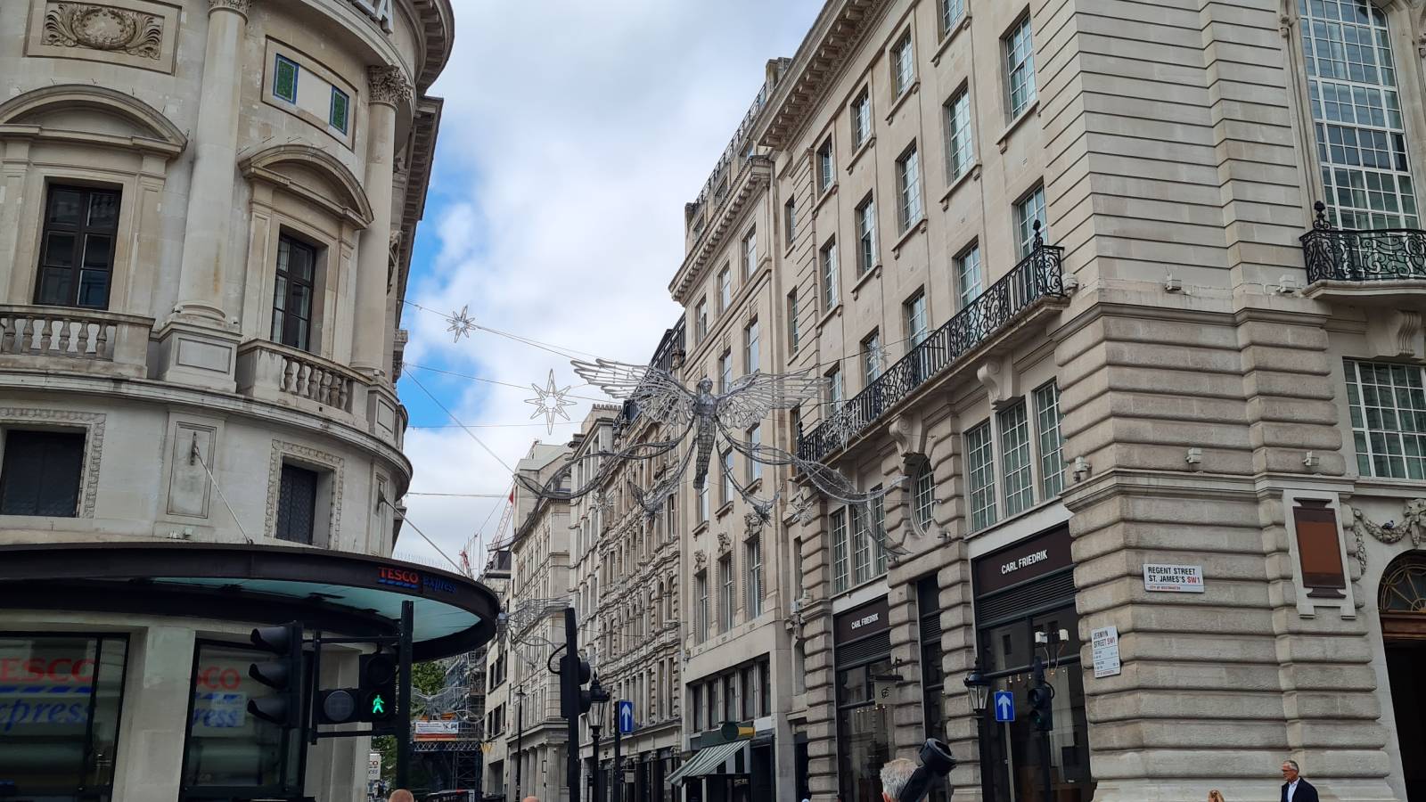 Regent Street, Mayfair/Soho