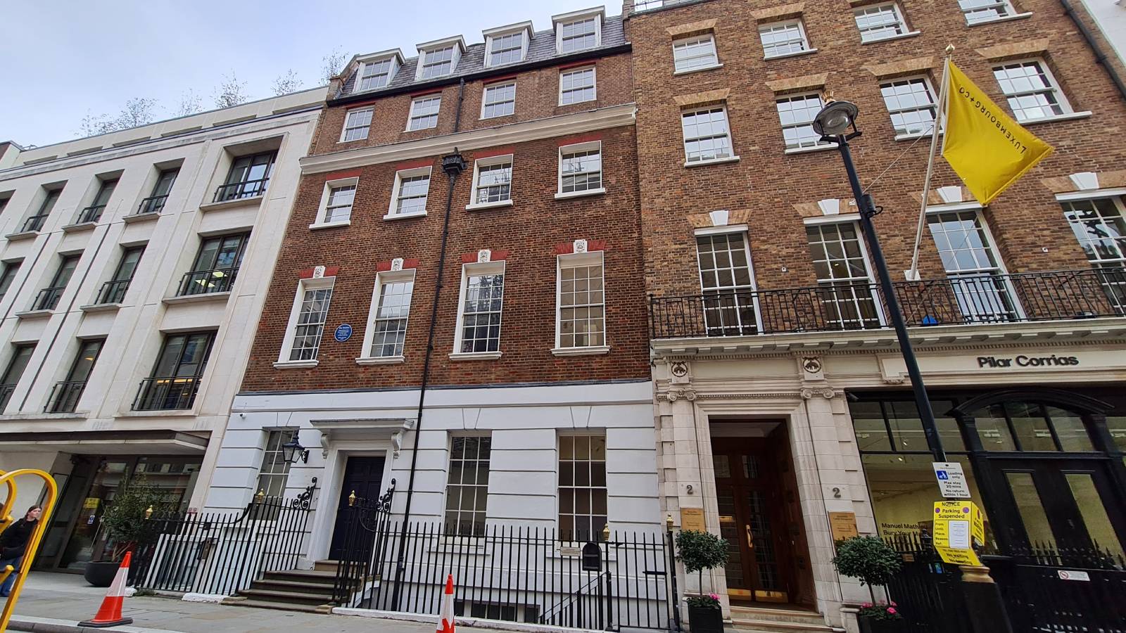 3 Savile Row, Mayfair, London