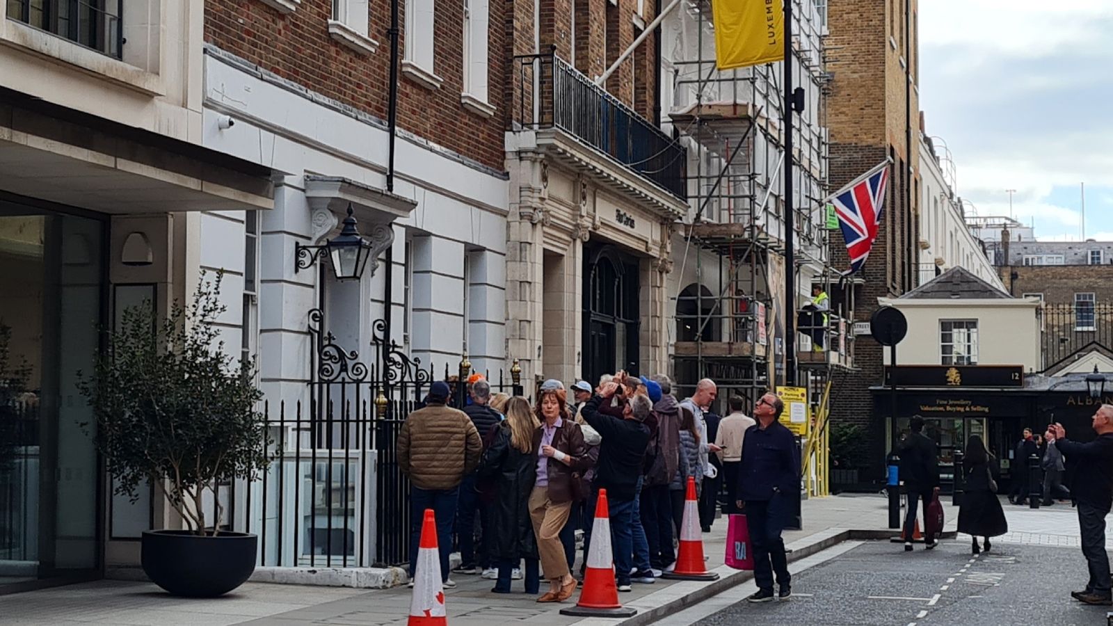 3 Savile Row, Mayfair, London