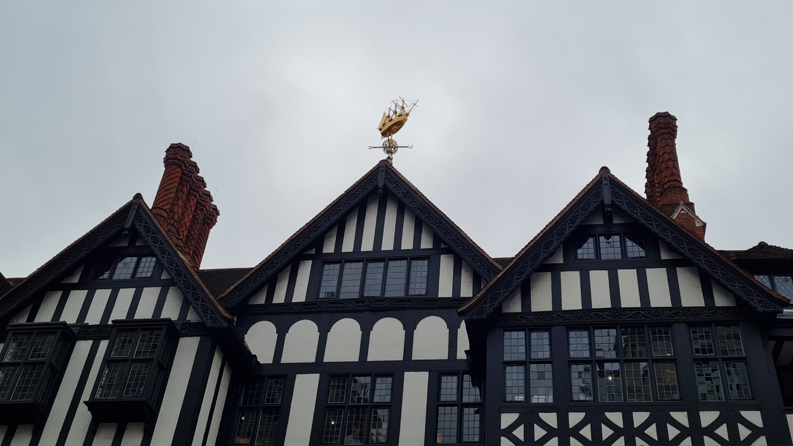 Liberty London building, Soho