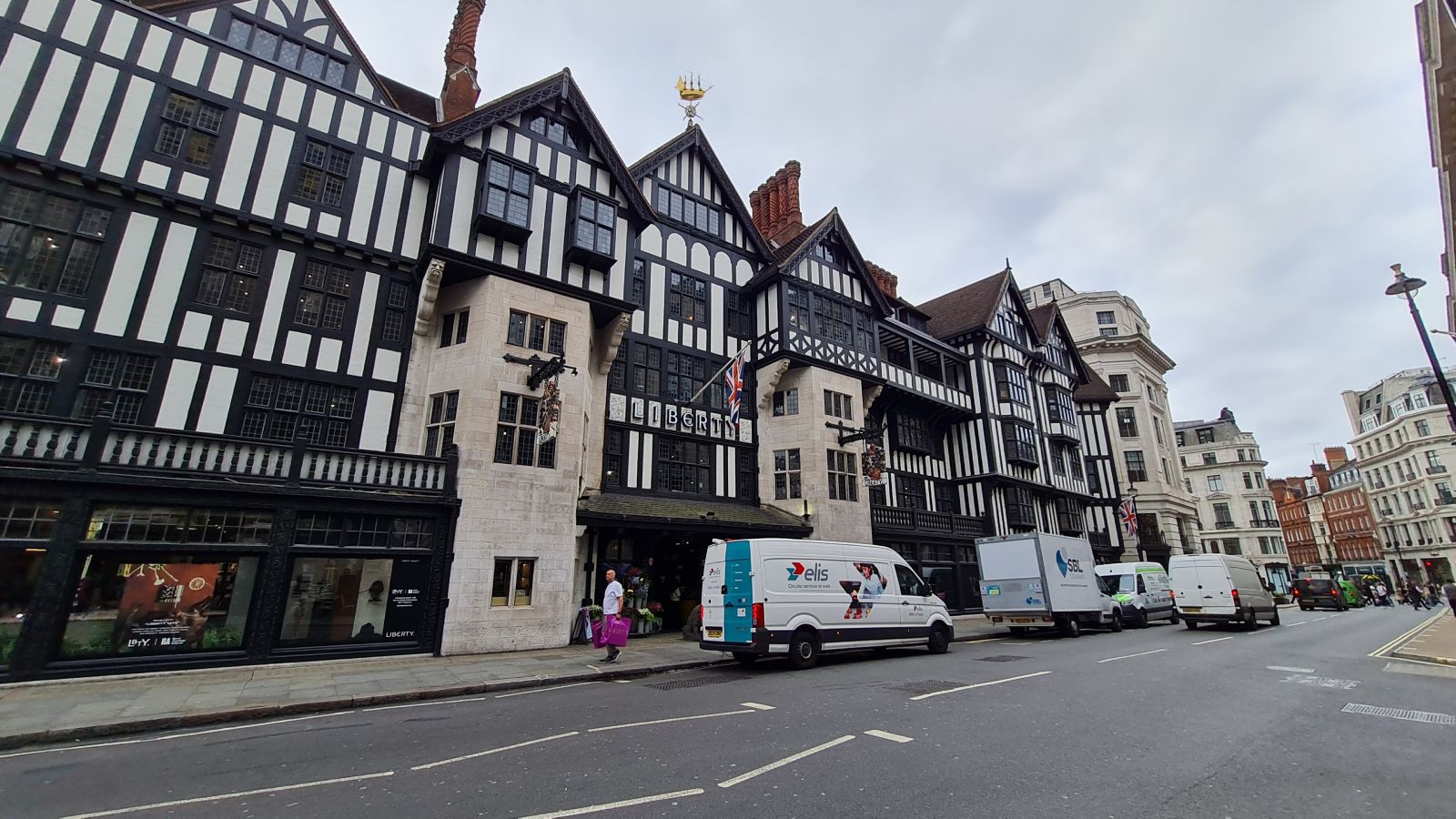 Liberty London building, Soho