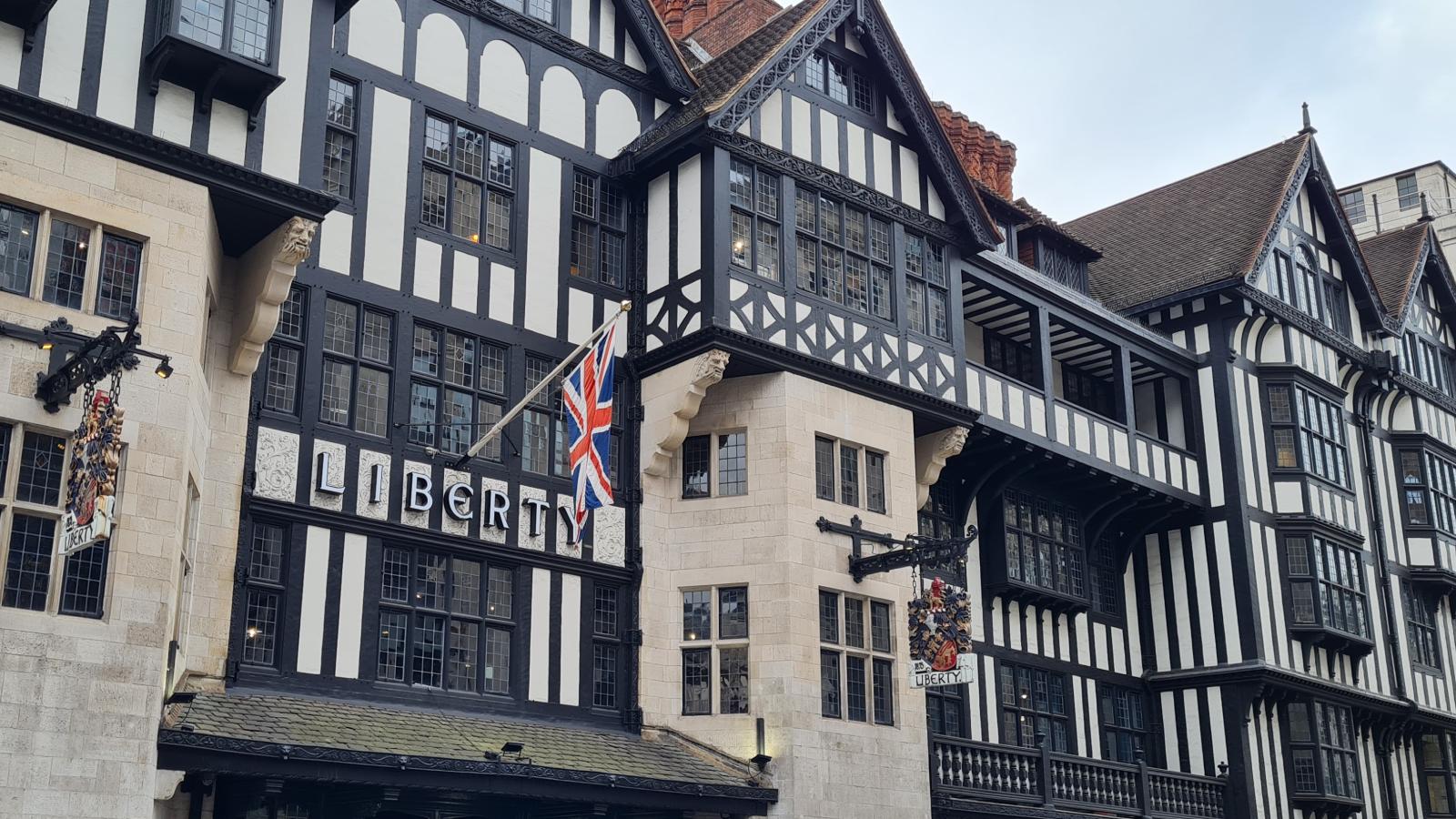 Liberty London building, Soho