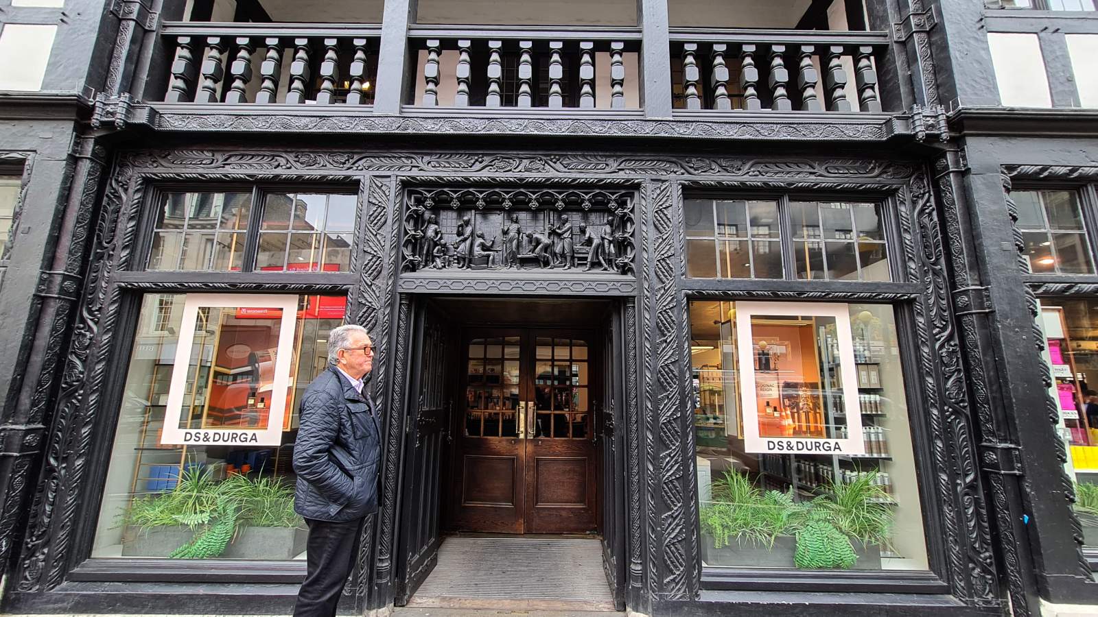 Liberty London building, Soho