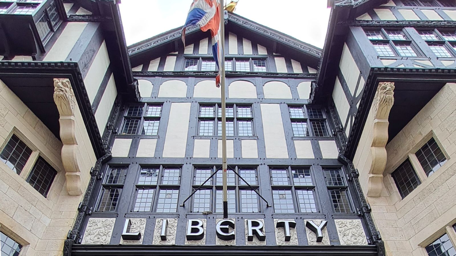 Liberty London building, Soho