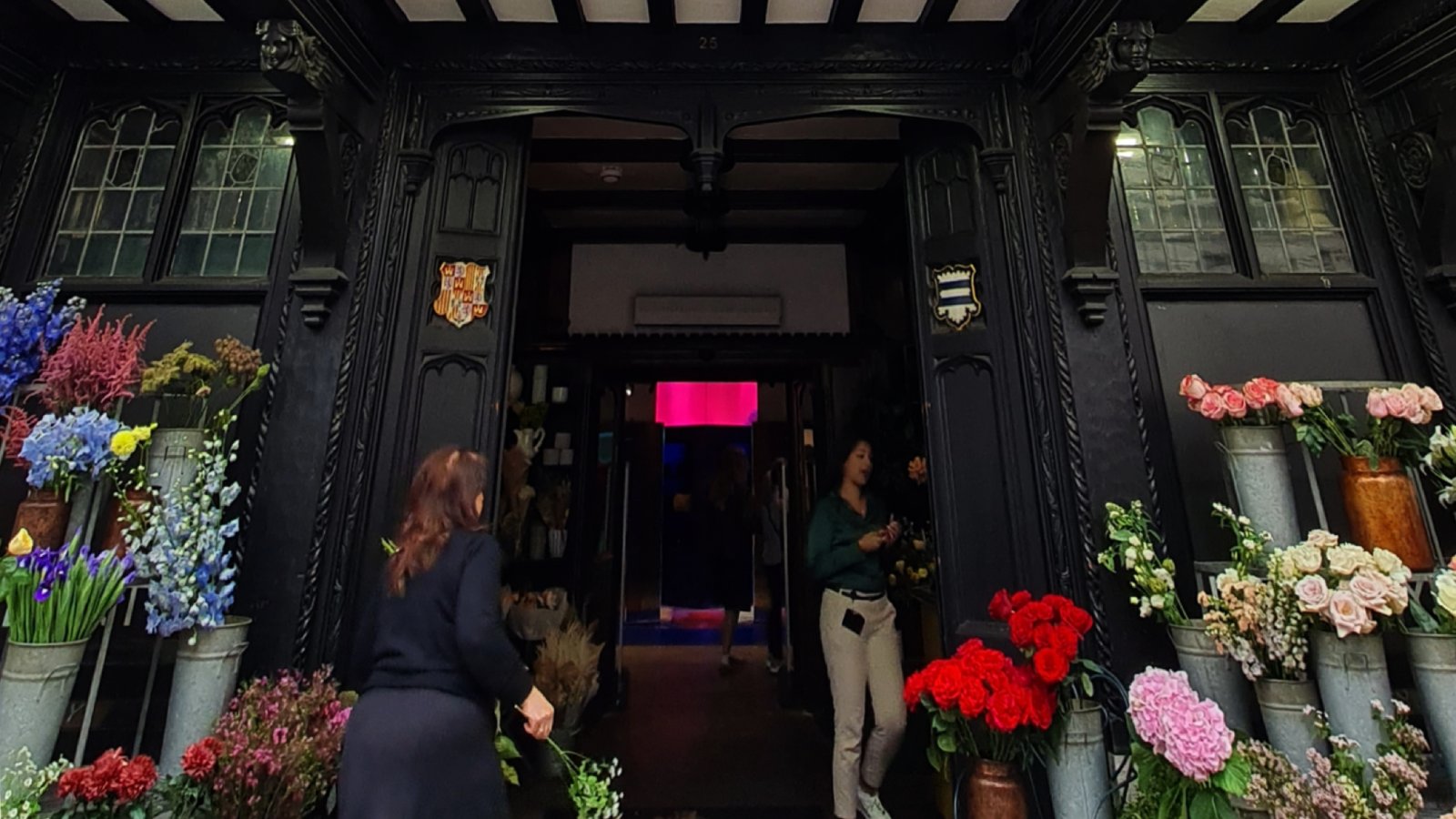 Liberty London building, Soho