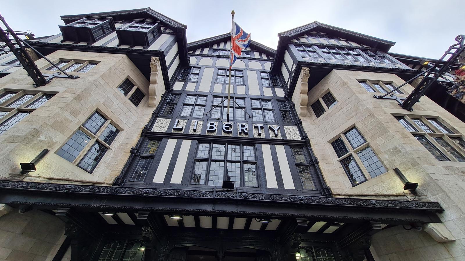 Liberty London building, Soho