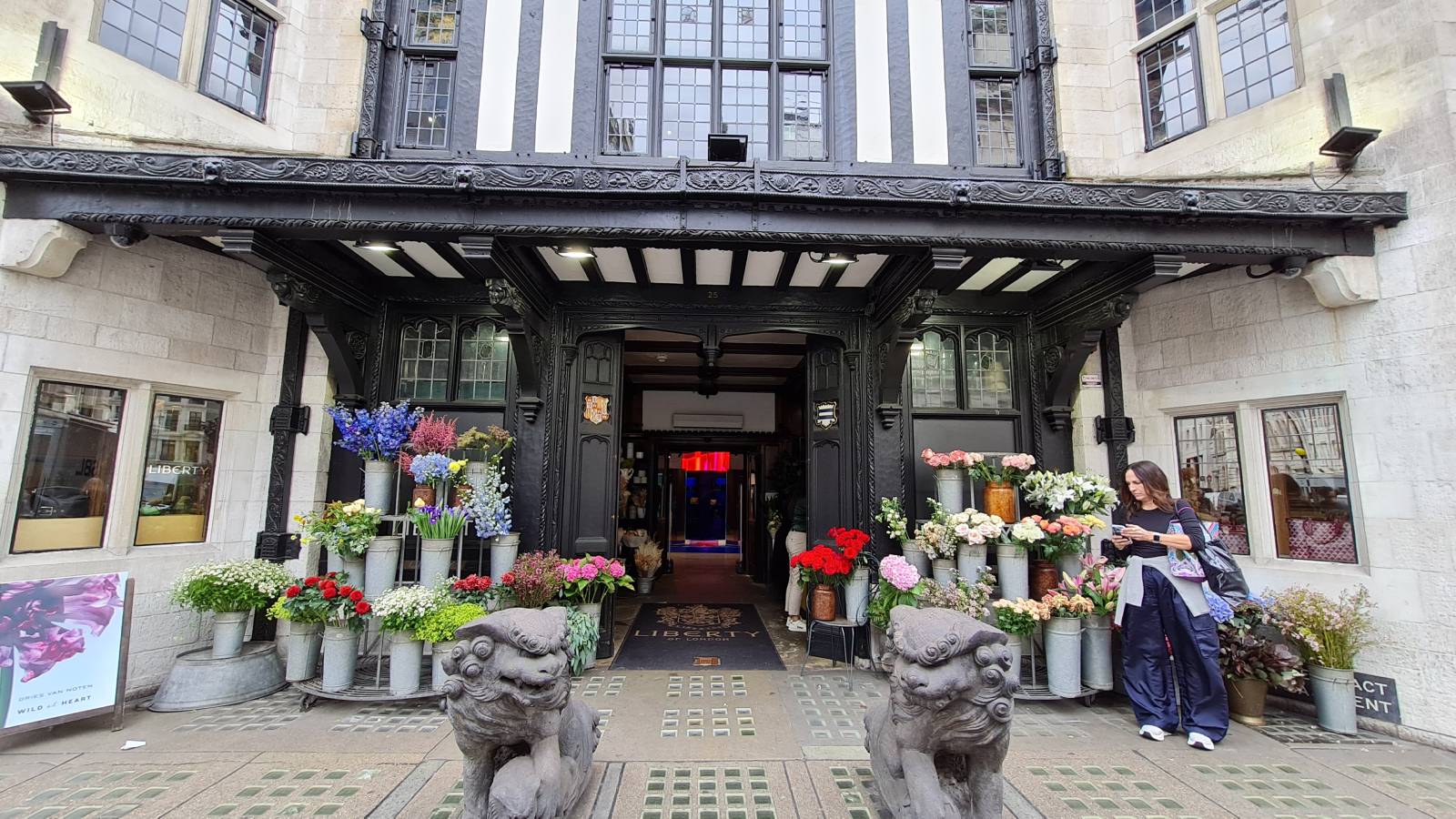 Liberty London building, Soho