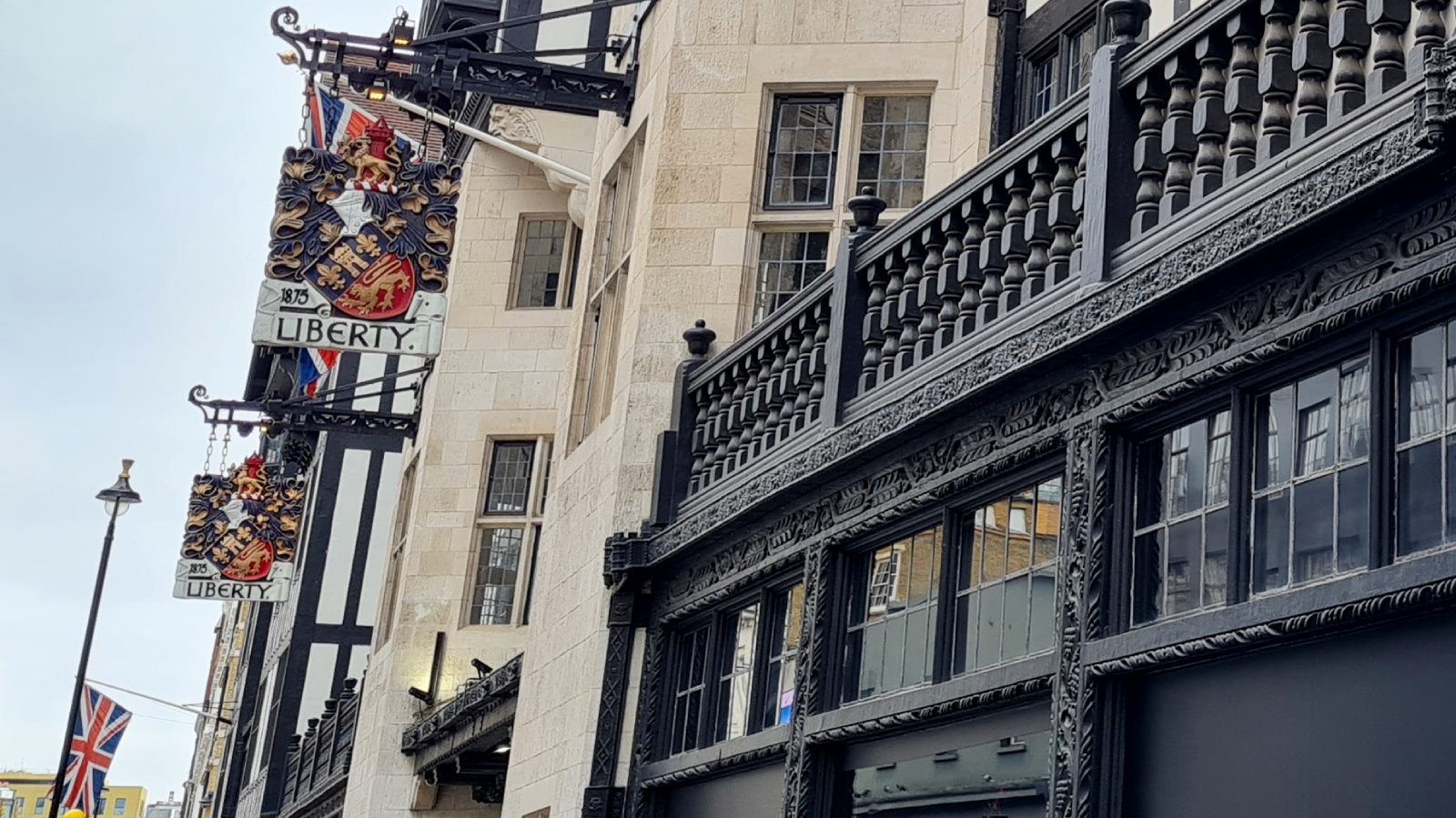 Liberty London building, Soho