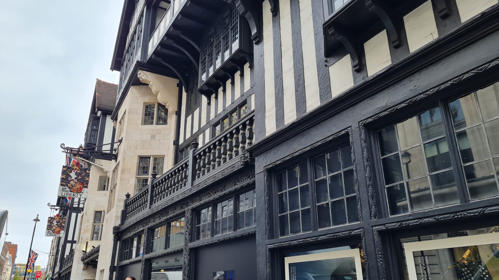 Liberty London building, Soho