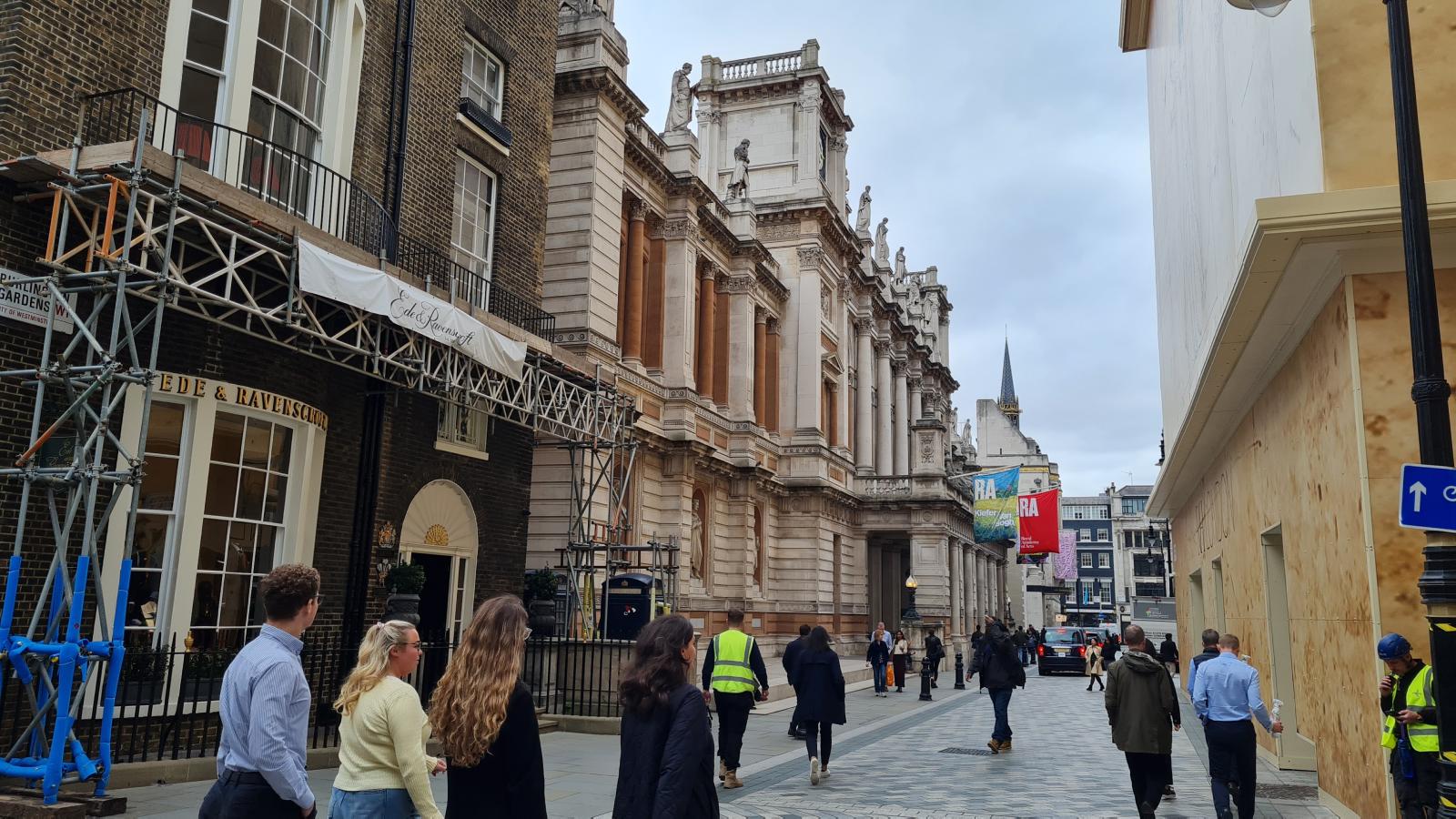 3 Savile Row, Mayfair, London