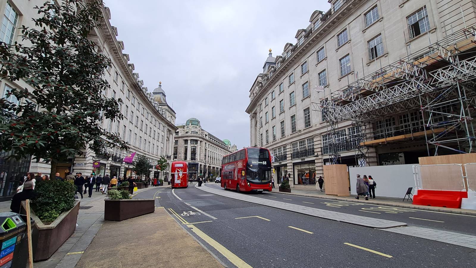 Regent Street, Mayfair/Soho