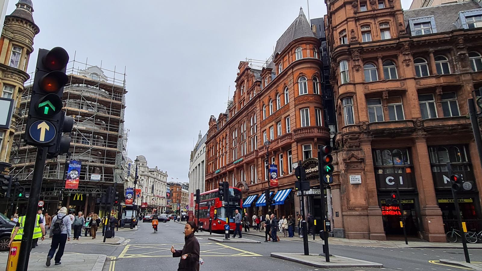 West End theatre district, London West End theatre district, London