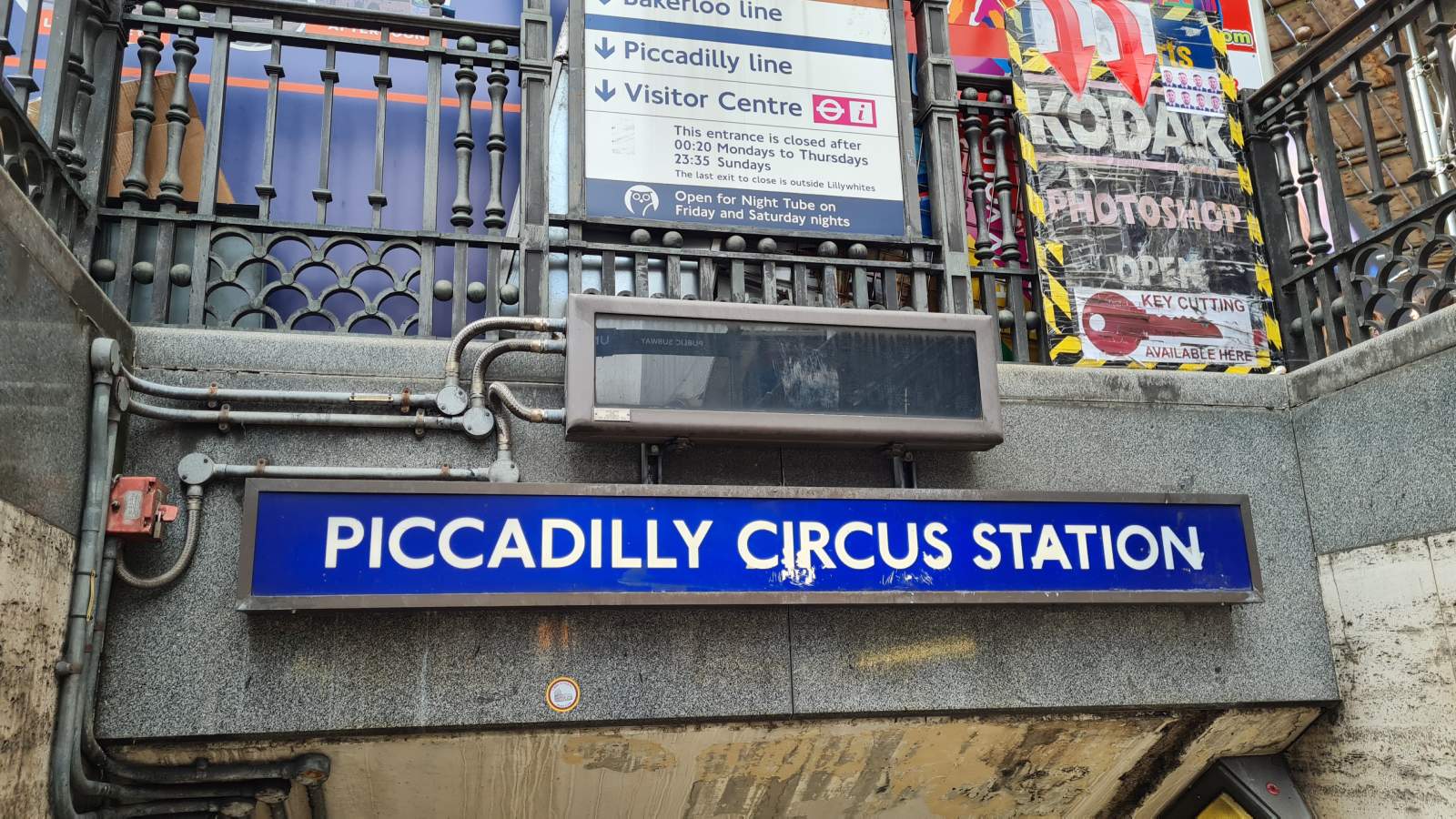 Piccadilly Circus, London