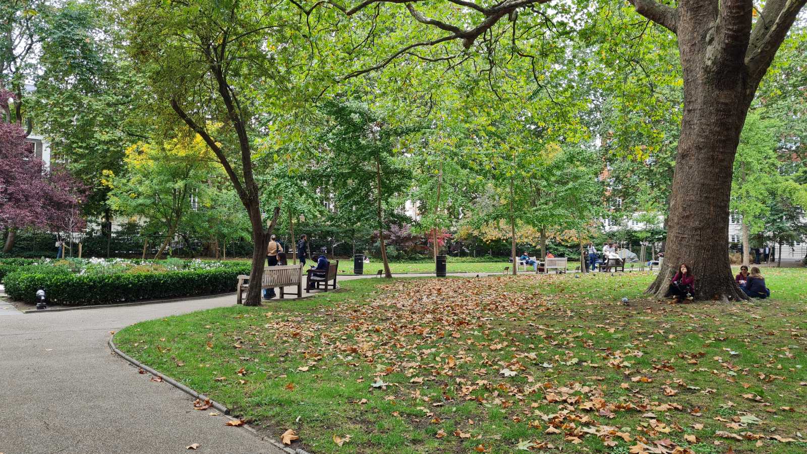 Tavistock Square, Bloomsbury, London
